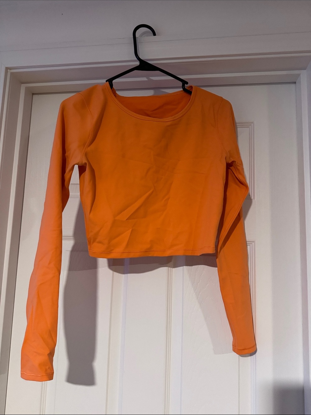 Women's lululemon Long Sleeve Top - Bright Orange